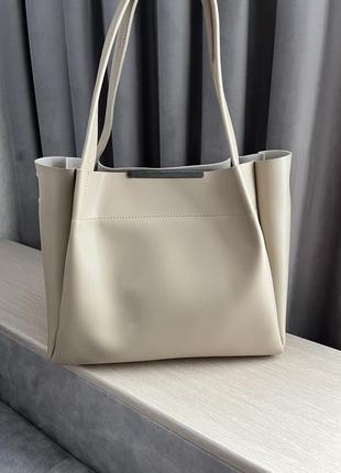 Стильный и вместительный женский шоппер формат а4