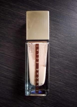 Yves saint laurent touche éclat le teint, тональна основа3 фото