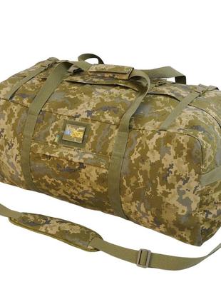 Сумка тактична kiborg military bag 130l pixel