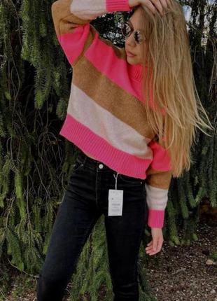 В'язана кофтинка stradivarius