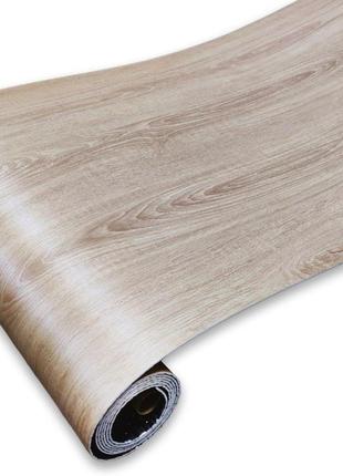 Самоклеящаяся виниловая плитка в рулоне ясень 3000х600х2мм (1002-7-матовый) sw-00001177
