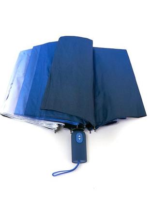 (634) зонт женский автомат с градиентным переходом 10 сп bellissimo