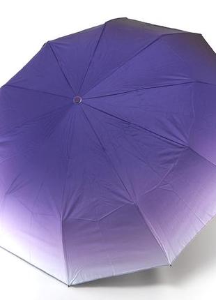 (634) зонт женский автомат с градиентным переходом 10 сп bellissimo