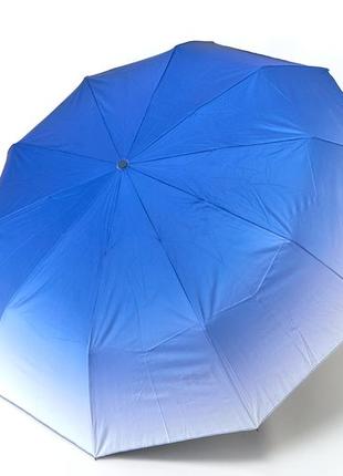 (634) зонт женский автомат с градиентным переходом 10 сп bellissimo