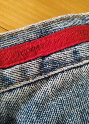 Джинсова спідниця міні tommy hilfiger 3