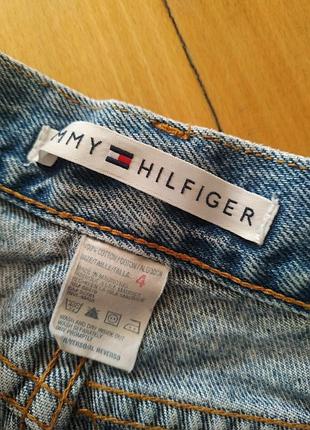 Джинсова спідниця міні tommy hilfiger 6