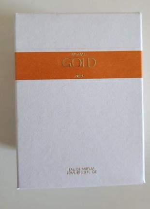 Туалетна вода zara woman gold