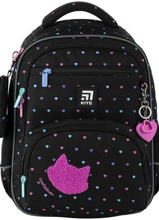 Рюкзак школьный kite education catsline k24-773m-23 фото