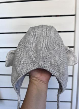 Шапка детская новая next 12-18 месяцев