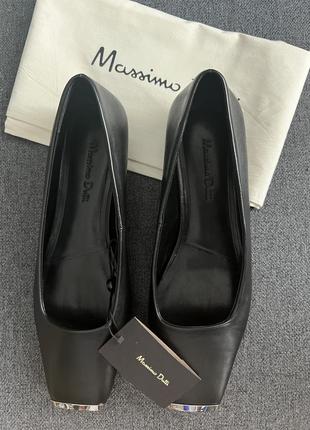 Туфли женские massimo dutti
