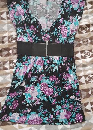 Летнее платье-туника, подарок