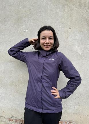 Фіолетова куртка the north face оригінальна