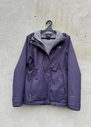 Фіолетова куртка the north face оригінальна
