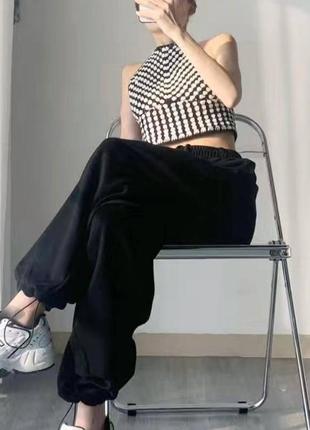 4️⃣5️⃣0️⃣грн спортивні штани жіночі на затяжках