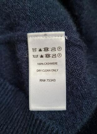 Кашемировый свитер люкс бренда tahari 8