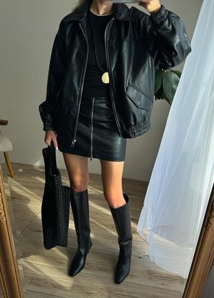 Бомбер zara8 фото