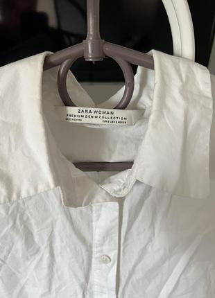Рубашка zara 2