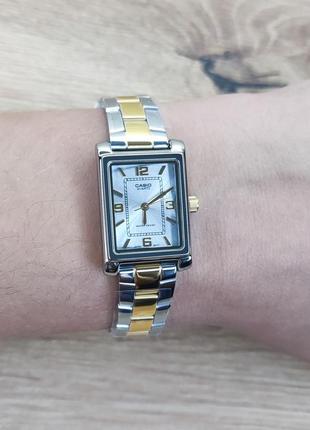 Класичний жіночий годинник casio ltp-1234psg-7aeg