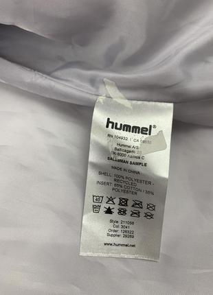 Чоловічий бомбер hummel6 фото