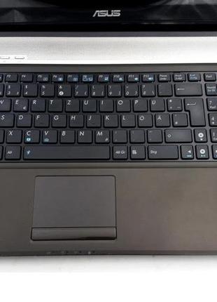 Игровой ноутбук asus pro64j - 16,1" - core i7 - 8 ядер - 4gb/500gb - идеал !3 фото
