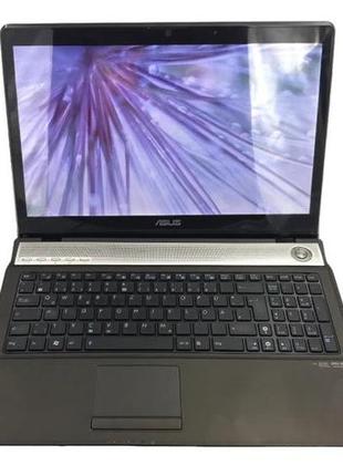 Ігровий ноутбук asus pro64j - 16,1" - core i7 - 8 ядер - 4gb/500gb  - ідеал !