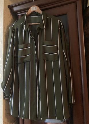 Сорочка  великого розміру батал f&f