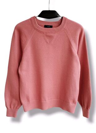 Джемпер-свитшот из хлопка и кашемира j.crew.