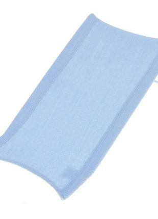 Гірка для купання махрова tega deckchair for bath 15 cm high thicker frotte dm-015-135 blue (блакитний)
