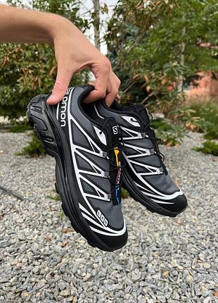 Мужские кроссовки salomon s lab xt-6 black grey 🆕 — цена 2950 грн