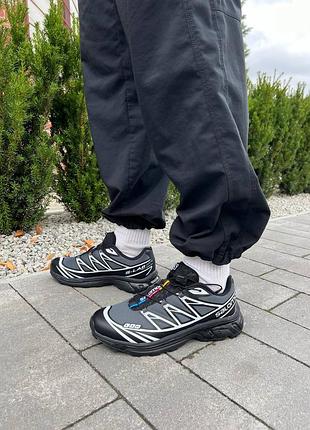 Мужские кроссовки salomon s lab xt-6 black grey 🆕 — цена 2950 грн