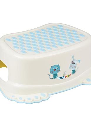Подножка tega dog & cat foot stool pk-006-102 soft yellow (желтый)
