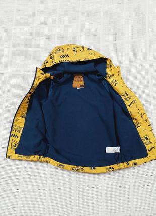 Ветровка f&amp;f на флисе зр.122см 5