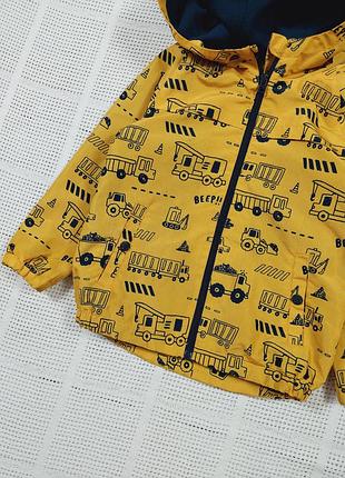 Ветровка f&amp;f на флисе зр.122см 3