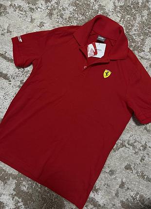 Мужская футболка puma ferrari оригинал