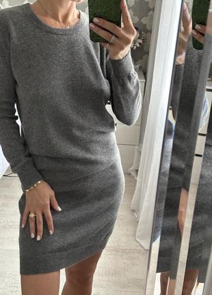 Сукня міні not shy 100% кашемір