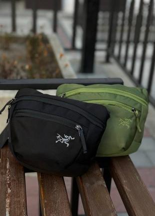 Сумка-бананка arcteryx