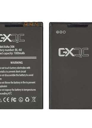 Аккумулятор gx bl-4u для nokia asha 306/ 3120 classic/ 5330/ 5730/ 6216 classic/ 6600 slide/ 8800 arte/ 8800
