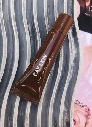 Оригінал зволожуючий та захисний щоденний бальзам для губ cay skin isle lip balm spf 30
