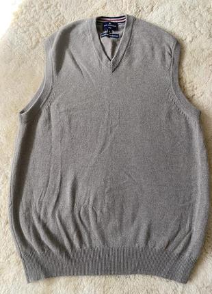 Жилетка marks &amp; spencer оригинальная шерстяная