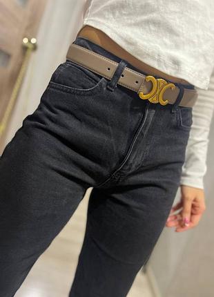Джинсы прямые