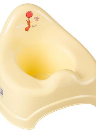 Горщик tega forest fairytale potty ff-091-109 light yellow (жовтий)