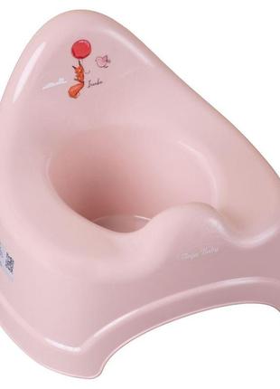 Горщик tega forest fairytale potty ff-091-107 light pink (рожевий)