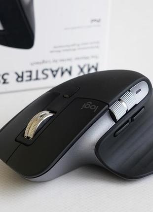 Logitech mx master 3s for mac (новая) мышка макбук аймак меджик маус