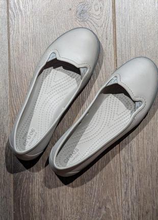Балетки pink crocs