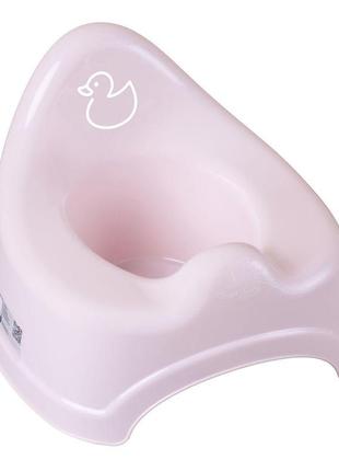 Горщик tega duck potty dk-091-130 light pink (рожевий)
