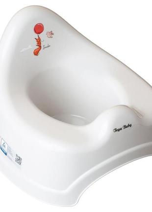 Горщик tega forest fairytale potty ff-091-111 light beige (бежевий)