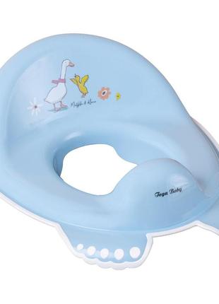 Накладка на унітаз tega forest fairytale anti-slip toilet trainer ff-002-108 light blue (блакитний)