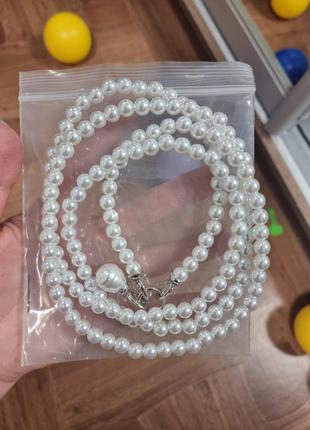 Намисто перлини,стильний аксесуар4 фото