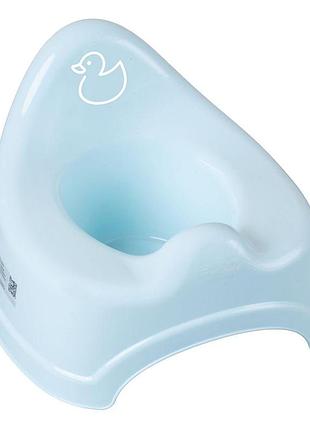 Горщик tega duck potty dk-091-129 light blue (блакитний)