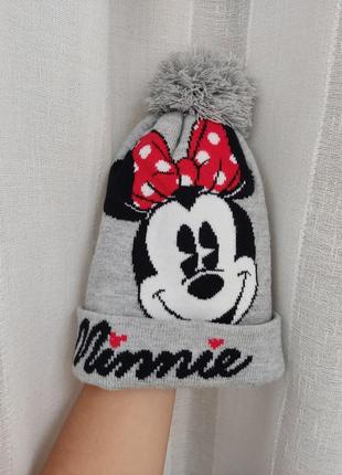 Шапка из мини на девочку.